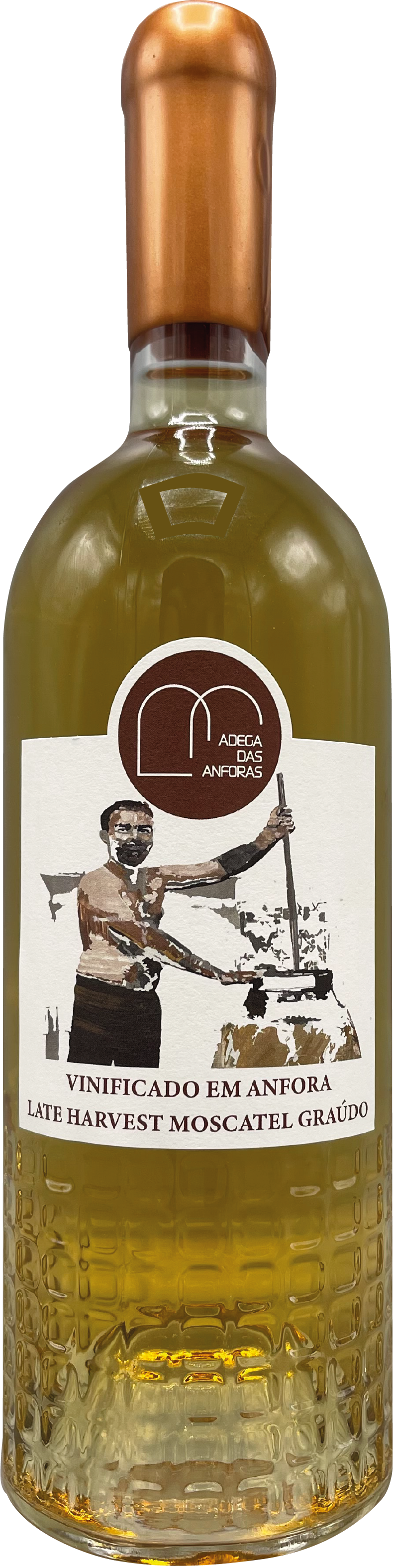 Adega das Ânforas Late Harvest Moscatel Graúdo 2024, 75 cl